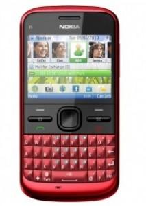 Telefon mobil Nokia E5, Red, 47915