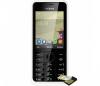 Telefon nokia 301, dual sim, white,