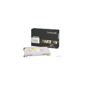 Toner Cartridge Lexmark C510 Yellow High Yield  (6.6K), 20K1402