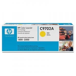 Toner HP C9702A Galben