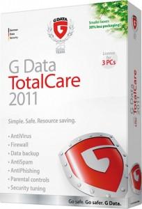 Antivirus G DATA Total Care 2011 Pentru 3 calculatoare