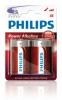 Baterii Philips Powerlife 2 Buc-Blister LR20 (D), LR20P2B/10