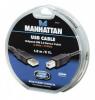 Cable A Male B Male Manhattan Hi-Speed USB Device, 1.8 m, Black, 390224