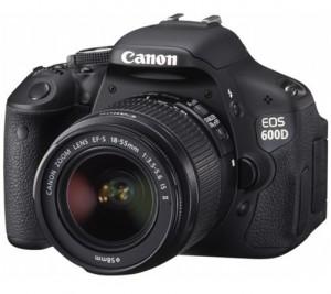 Camera foto Canon AC5170B149AA DSLR EOS 600D + 18-55mm DC III + 75-300mm DC III + 50mm  F/1.8 Black, 18 MP, CMOS