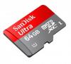 Card de memorie Micro SD/SDHC Android  Capacitate 64 GB  Class 10  SDSDqua-064G-U46A