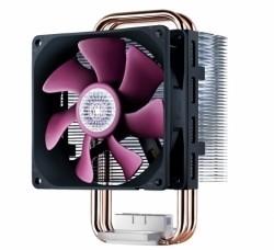 COOLER CPU COOLER MASTER  Blizzard T2, ventilator 92mm, PWM, 4x heatpipe, universal, sot LGA 115x/775/FM2+/FM2/FM1, RR-T2-22FP-R1