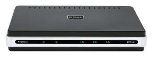 D-Link Multifunction Print Server 10/100Mbps,1 port paralel, 2 porturi USB2.0, DPR-1061