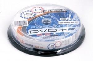DVD+R Omega 8X 8.5GB 11 Buc Double Layer, QDDL+ROM8X10+1