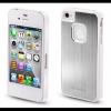 Husa iPhone 4S White Feel  Touch, FTAPIP4SAWW