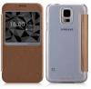 Husa Samsung Galaxy S5 Flip View  Gold, FVSAS5G/ FVSAS5L