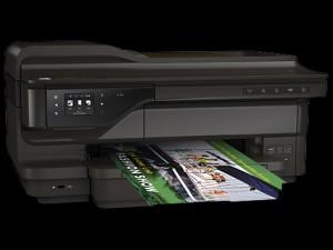 Imprimanta Inkjet HP Officejet 7610A Wide Format e-AiO, CR769A