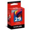 Lexmark ink 29 color return program print