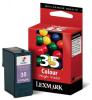 Lexmark n35xl 18c0035e, ink jet color, 18c0035e