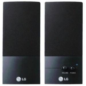 LG Boxe 2.0 Black, 3W, USB