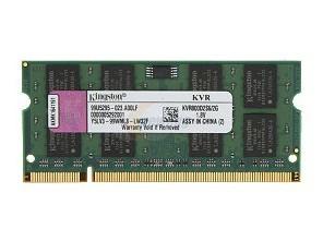Memorie Kingston, DDR2, 2GB, 800MHz  Non-ECC CL6 SODIMM, KVR800D2S6/2G