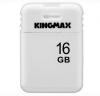 Memorie stick USB  16GB PI-03 USB 2.0 WATERPROOF Alb Kingmax - KM16GPI03W
