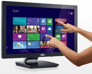 Monitor Dell S2340T 23 inch  Multi-Touch, 1920x1080 Full HD, 272330391
