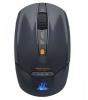 Mouse E-Blue Vertical on Air Gray, EMS148GY