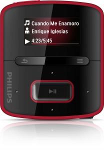 MP3 player Philips GoGEAR  RaGa 2GB with FullSound SA3RGA02R/02