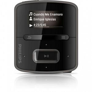 MP3 player Philips GoGEAR  RaGa 4GB with FullSound SA3RGA04K/02