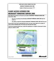 Pachet  de 5 Clienti  Device CAL Microsoft Windows 2008 Server  R18-02869