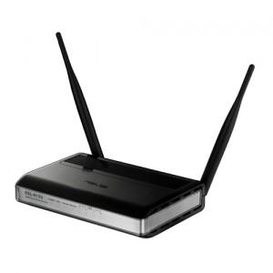 Router  Wireless Asus ADSL 2/2+ Modem N 300 M DSL-N12U