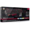 Tastatura gaming speedlink virtuis black