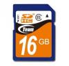 TEAM GROUP Memory ( flash cards ) 16GB SD Card High Capacity Class 6, TSDHC16GCL601