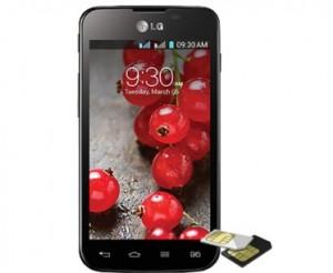 Telefon  LG Optimus L4 II, Dual E445, negru 85384