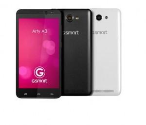 Telefon mobil Gigabyte GSmart Arty A3, Dual sim, 5.0 inch, 2Q001-ART02-650S