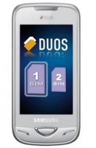 Telefon mobil Samsung B7722I, Dual Sim, White, 38748
