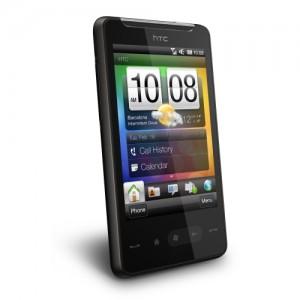 Telefon PDA HTC HD Mini   HTC00152 cadou suport auto universal si incarcator auto