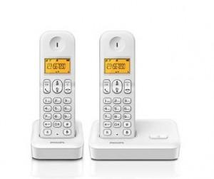 Telefon Philips dect, fara fir D150, Duo, PHTEL-D150Duo