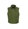 Vesta verde fleece fox gamo mar.