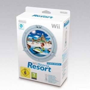 Wii Sports Resort Nintendo, NIN-WI-SRESORT