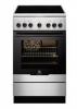 Aragaz mixt Electrolux EKC52550OX, 4 Arzatoare vitroceramice, Cuptor electric, Grill, 50 cm, Inox, EKC52550OX