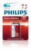 Baterie Philips Powerlife 6LR61 (E) 9 Volt , 6LR61P1B/10