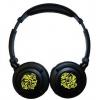 Casti tribal bass headphone yellow maxell -