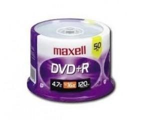 DVD+R 50buc/shrink Maxell, 16X, 275736.40.CN  275736.40.CN