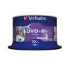 DVD+R Verbatim 16X 4.7GB INKJET 50/cake 43512, QDIJ+RVB16X50