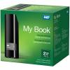 Hard disk extern WD My Book, 2TB, black, WDBFJK0020HBK