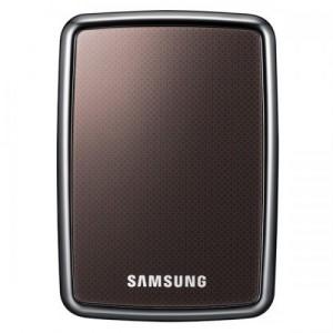 HDD Extern Samsung HDD 320GB 2.5" Portable drive, USB2.0, Stylish Black, Retail package S, HXMU03