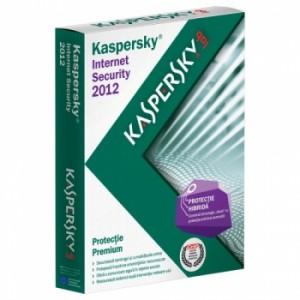 Kaspersky Internet Security 2012 EEMEA Edition, 1 Desktop, 1 An, Renewal, Box, KL1843OXAFR