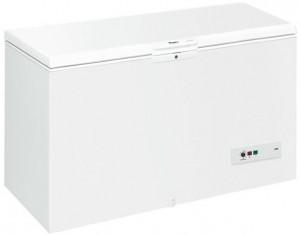 Lada frigorifica Whirlpool, 390 litri net, usa balansata, maner incorporat cu incuietoare, WHM 3911