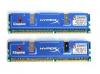 Memorie ddr ii hyperx 2gb pc8500 kit 2  x 1 kingston 1066mhz -