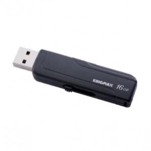 Memorie stick USB  Kingmax 16 GB USB 2.0 Negru  KM16GPD02B
