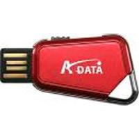 MEMORY DRIVE FLASH USB2 8GB/RED PD17 A-DATA
