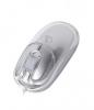 Mouse A4Tech BW-9-2, U Shape Big Wheel Optical Mouse USB (Silver), BW-9-2