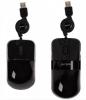 Mouse A4Tech X5-66E, Dual Focus Run On Shine 2X Any Size Optical Mouse USB (Black, X5-66E