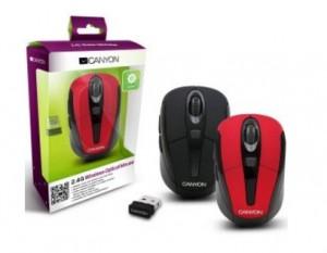 Mouse Black color, 3 buttons and 1 scroll wheel with 1000/1200/1600, CNR-MSOW06B